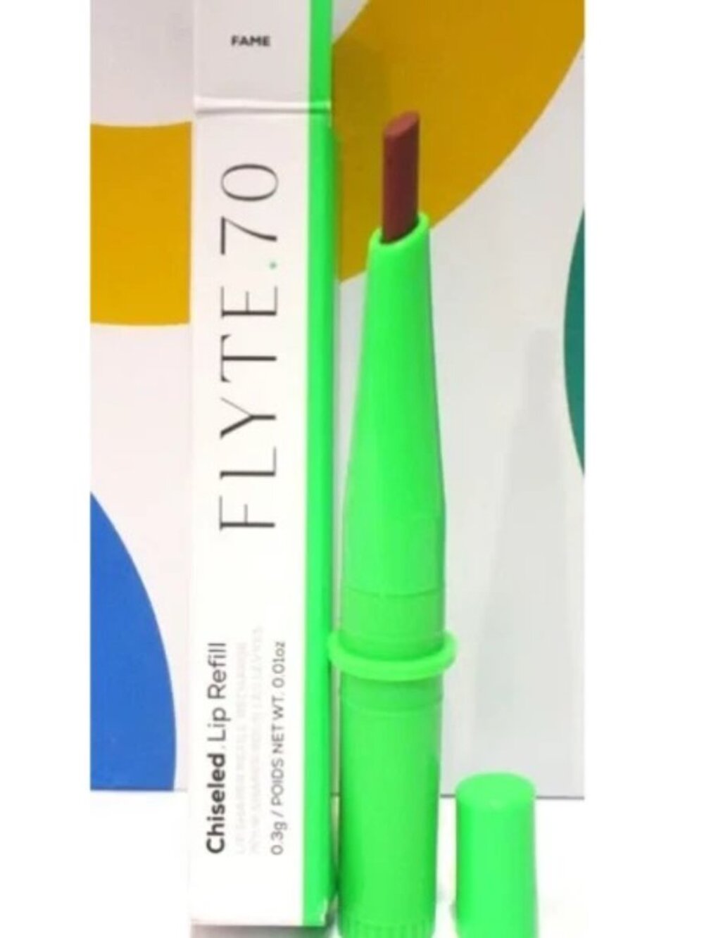 FLYTE.70 Chiseled Lip Lacquer Fame NEW IN BOX